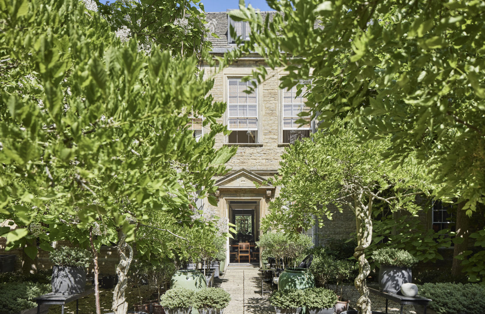 Peek inside Shaw House – an 18th-century manor for sale near Bath