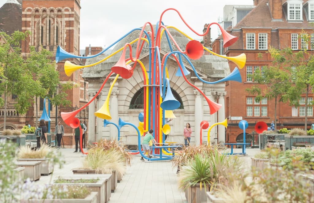8 must-see installations at this year's London Design Festival