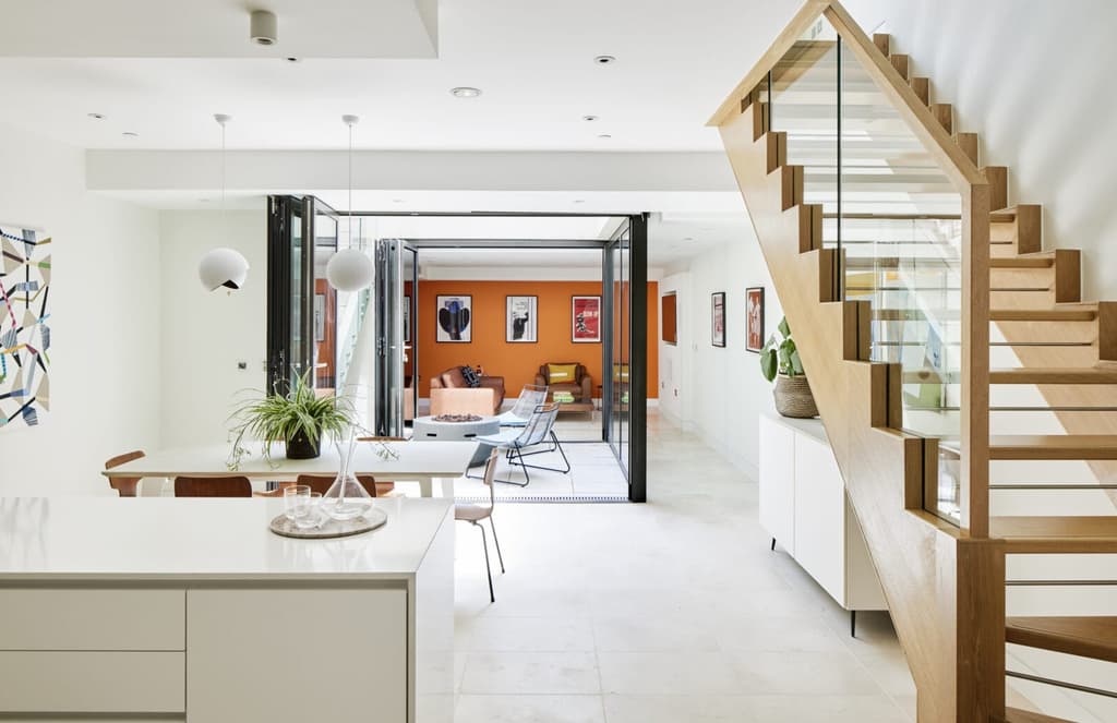 The Victorian terrace gets a rethink at this Battersea Park home