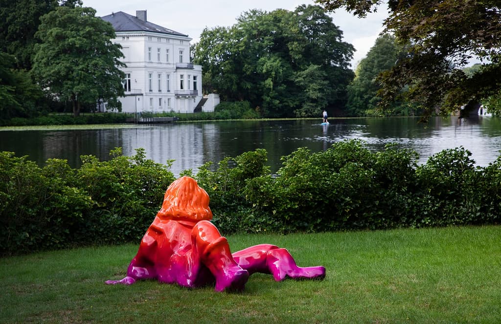 Berlin's Wentrup gallery opens a satellite in a Hamburg mansion