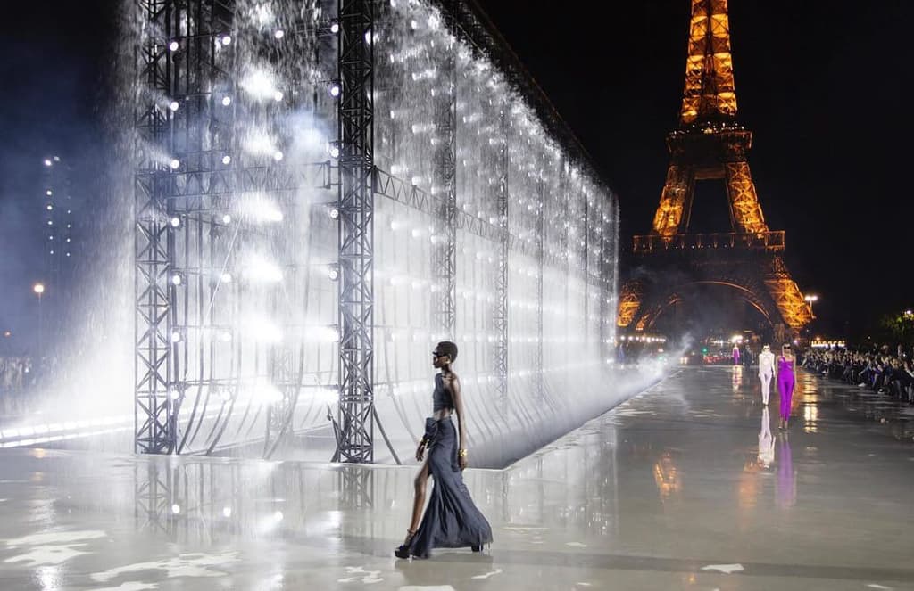 Saint Laurent returns to a familiar location for its ready-to-wear show in Paris
