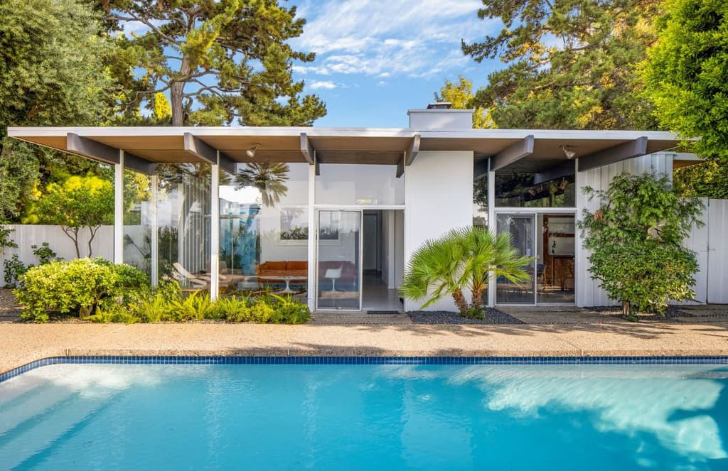 A. Quincy Jones’s Calvin House is for rent in Los Angeles
