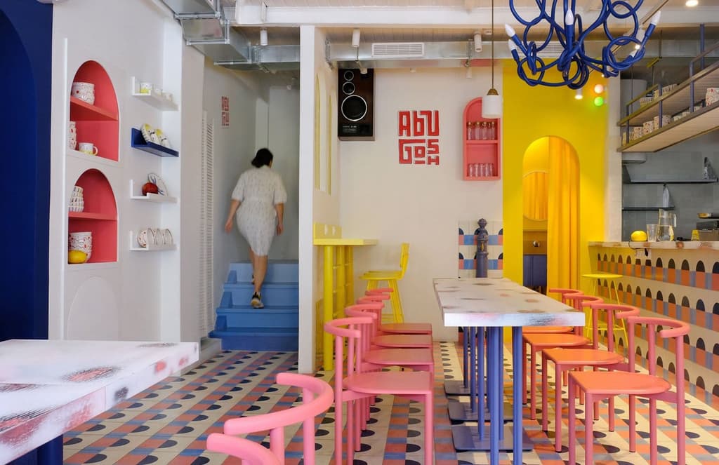 Moscow’s Abu Gosh cafe puts PoMo back in the spotlight