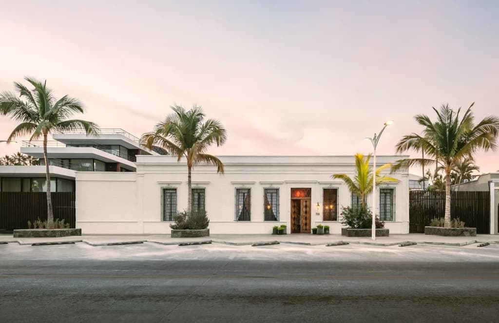 Baja Club Hotel blends old and new on Mexico’s Bay of La Paz