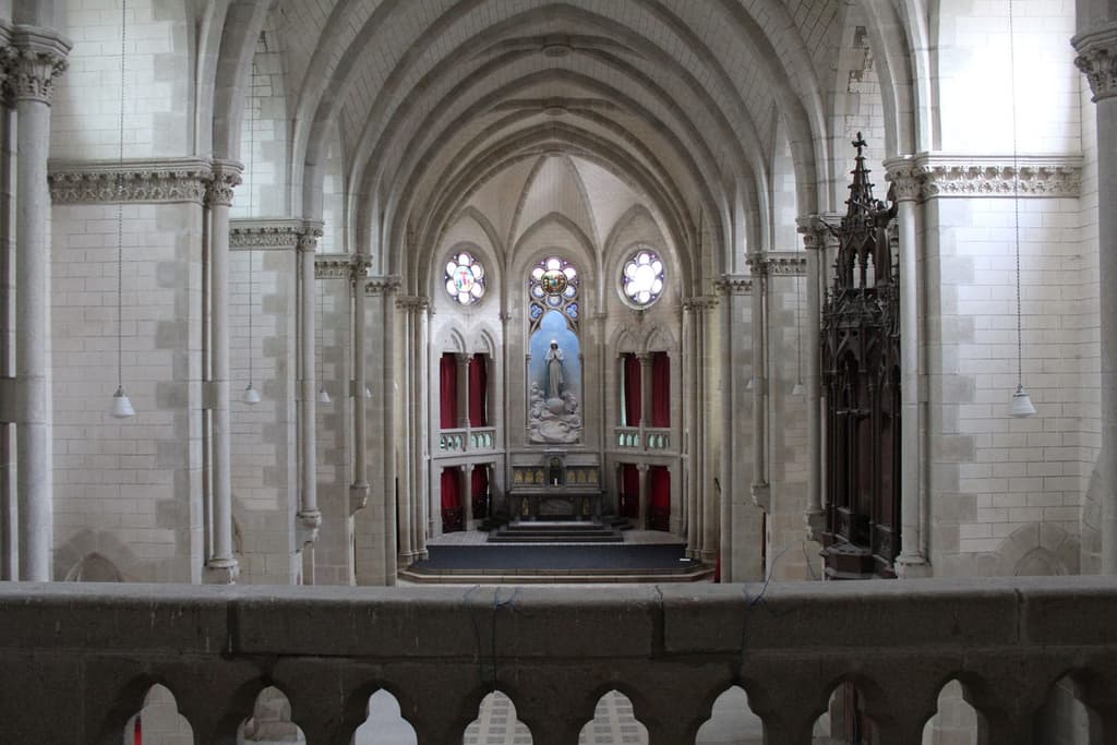 French church for sale in Brittany