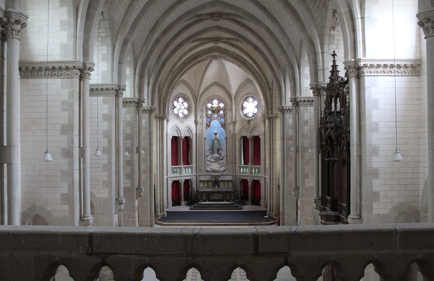 Brittany seminary and chapel for sale with commercial potential