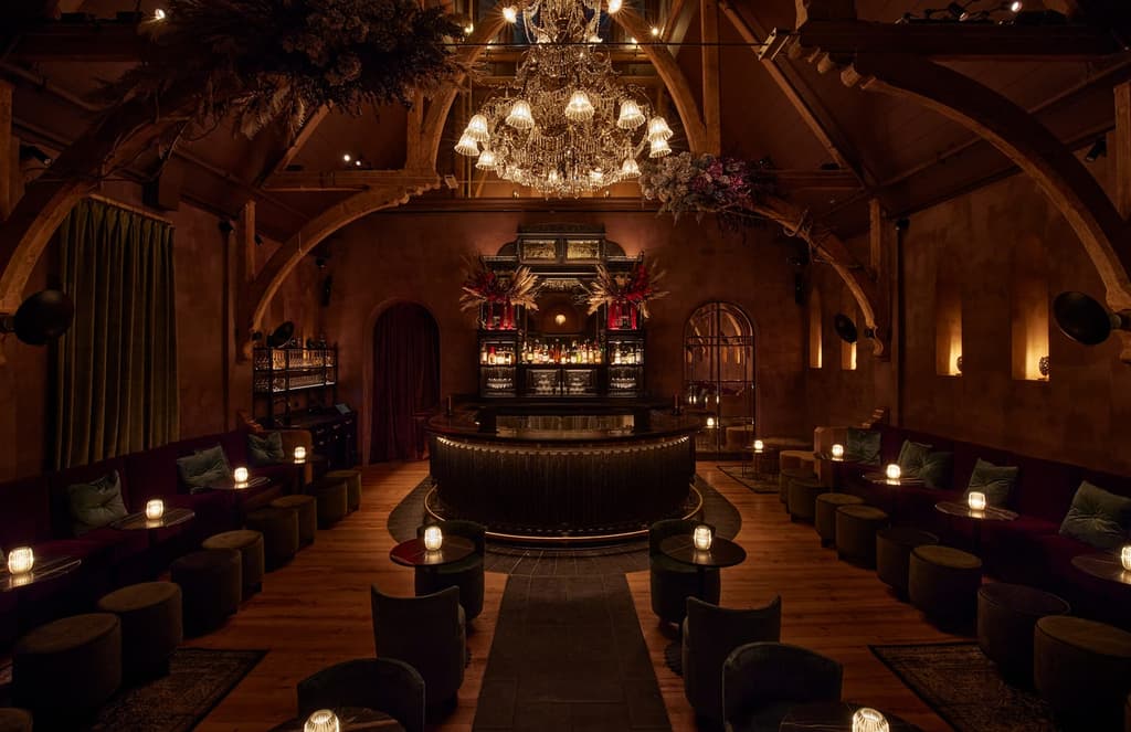 Photography gets its place of worship at New York’s Chapel Bar