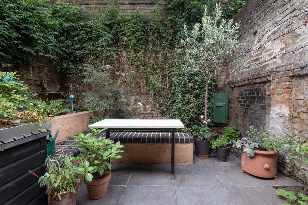 This converted pie and mash is peak East London