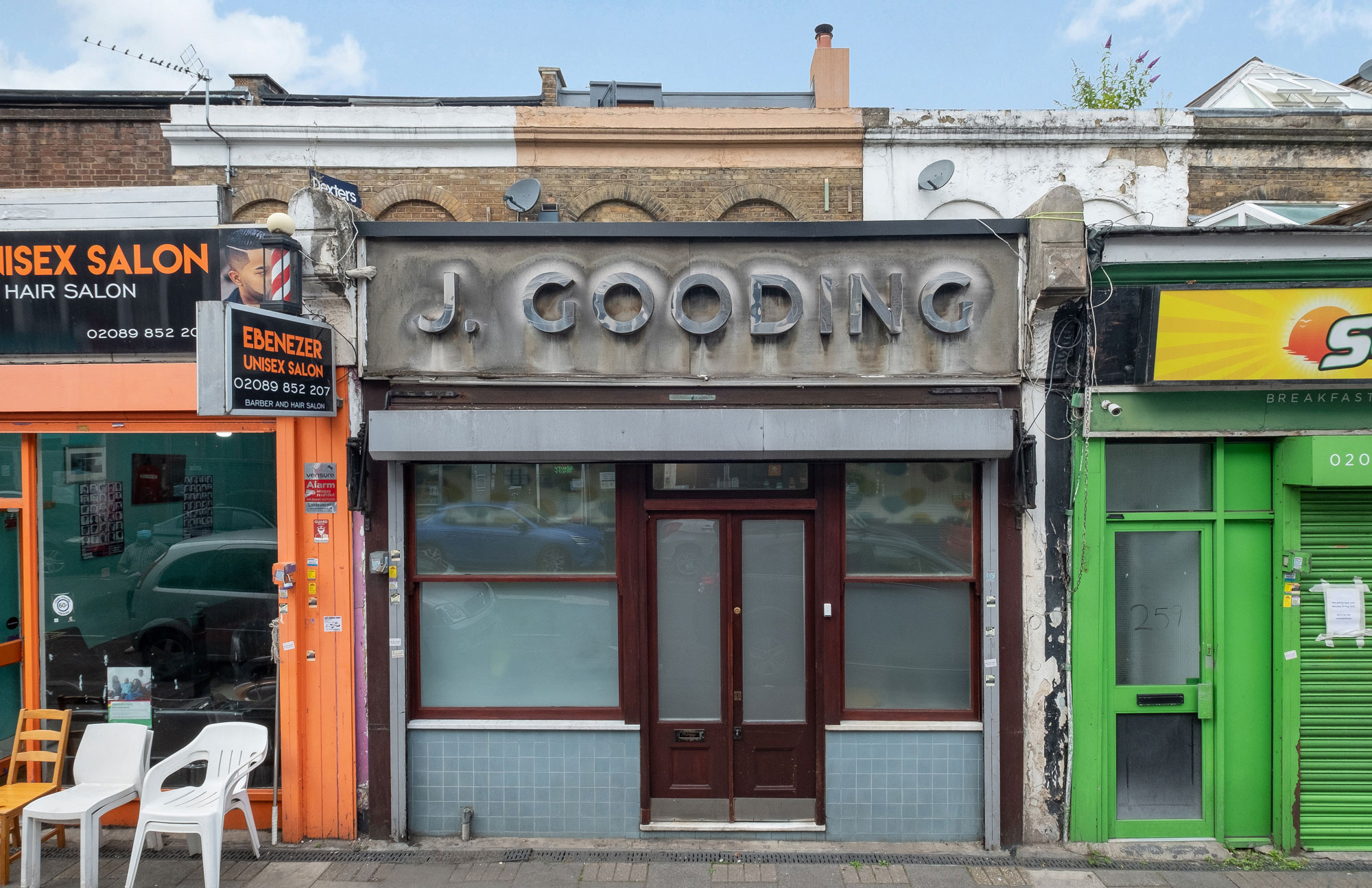 This Converted Pie And Mash Shop Is Peak East London The Spaces