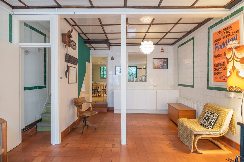 This converted pie and mash is peak East London