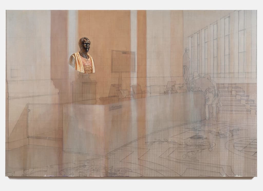 Esteban Jefferson, Billetterie, 2021. Courtesy of the artist and Tanya Leighton Gallery