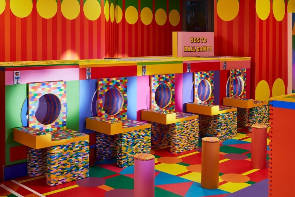 Yinka Ilori x Lego - The Laundrette of Dreams