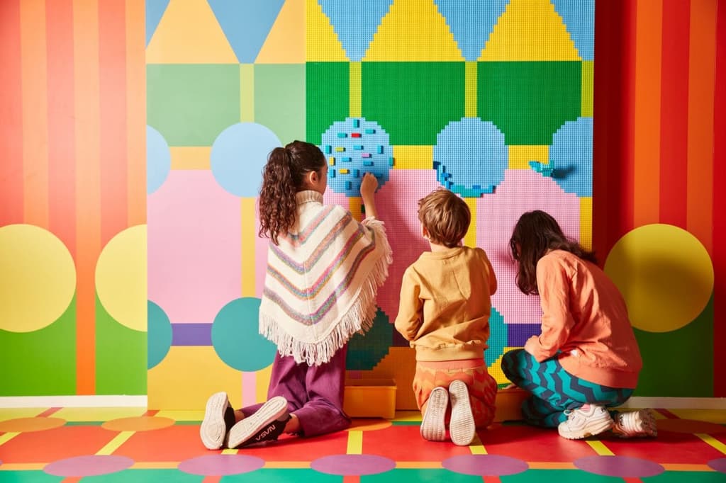 Yinka Ilori x Lego - The Laundrette of Dreams