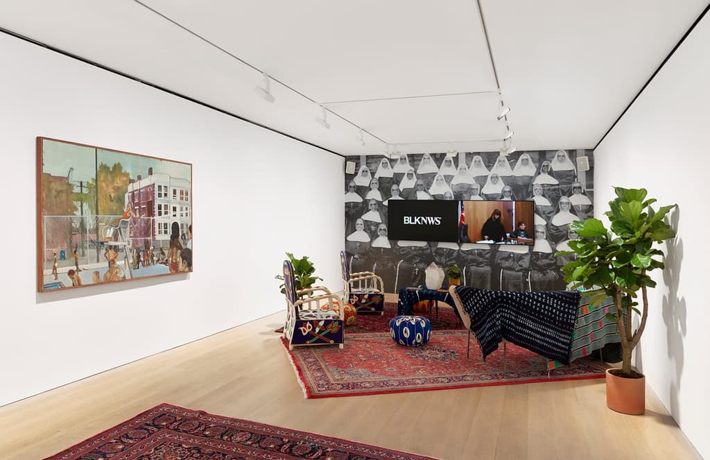 Stories from the Underground Museum: visit Noah Davis's posthumous UK solo show