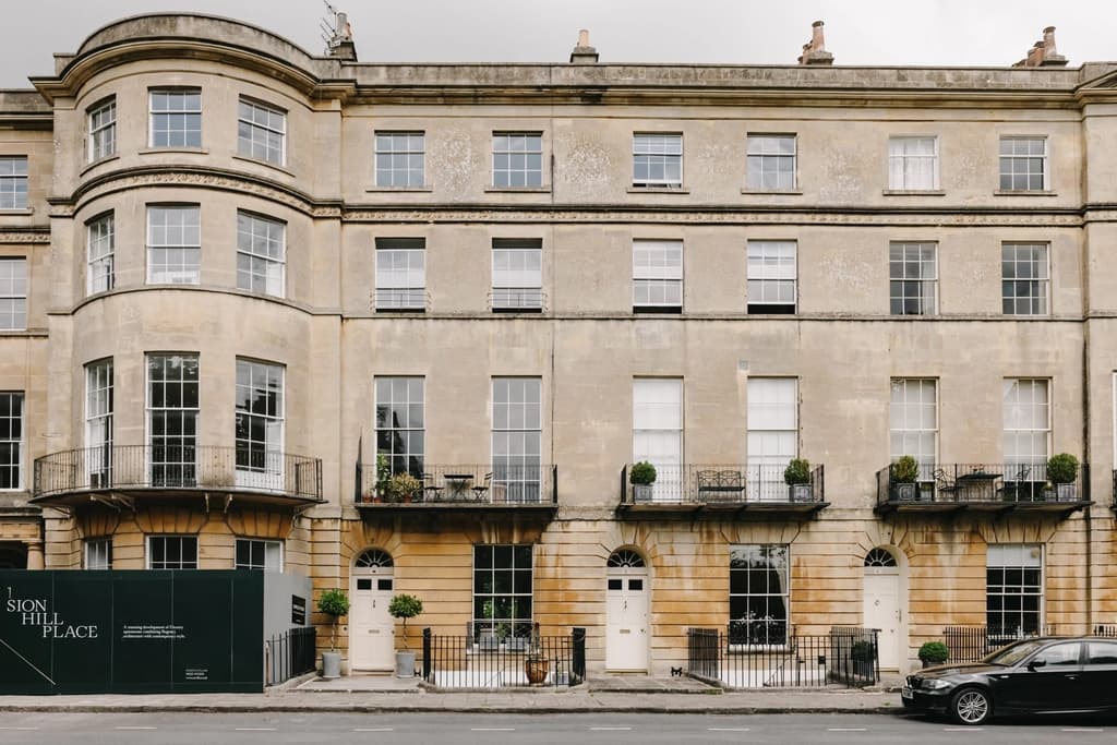 Scion Hill Place was named by The Times as one of the UK's six best streets to live in
