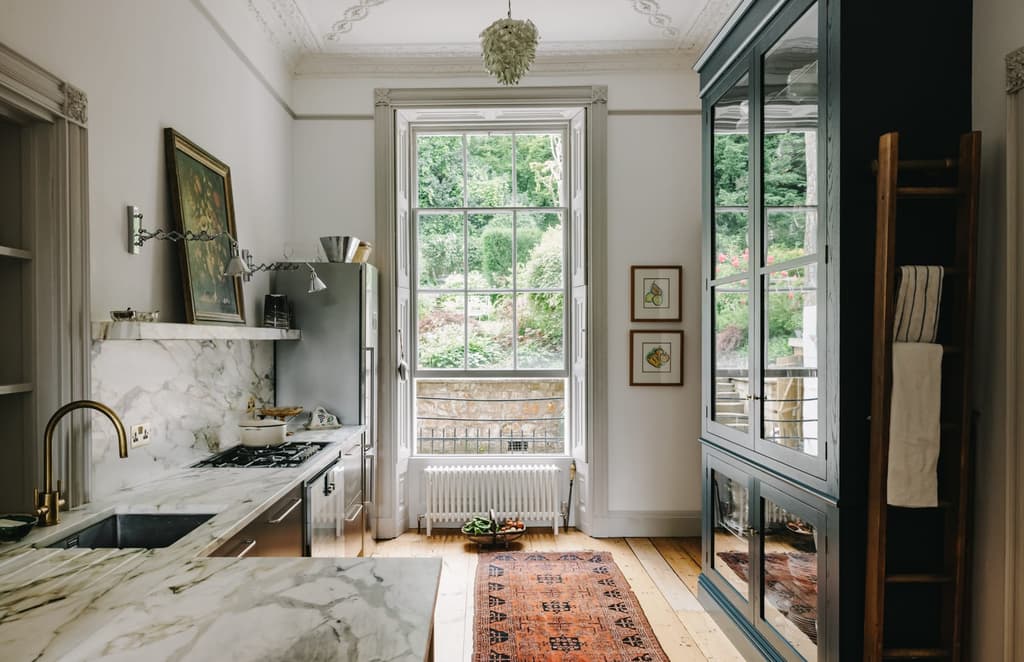 A historic home is for sale on one of the Uk's best streets