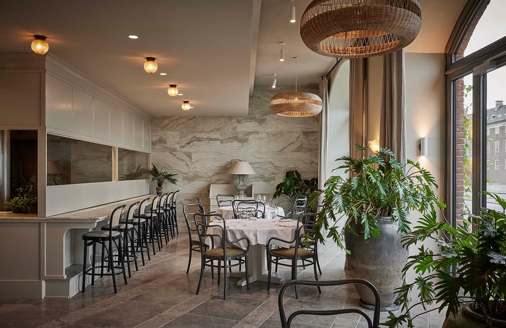 Copenhagen’s botanically inflected restaurant Esmée is an ‘urban orangery’