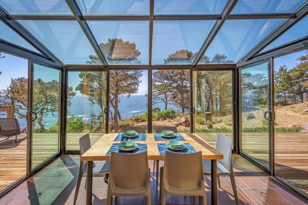 Sea Ranch visionary Lawrence Halprin’s home has listed for $8m