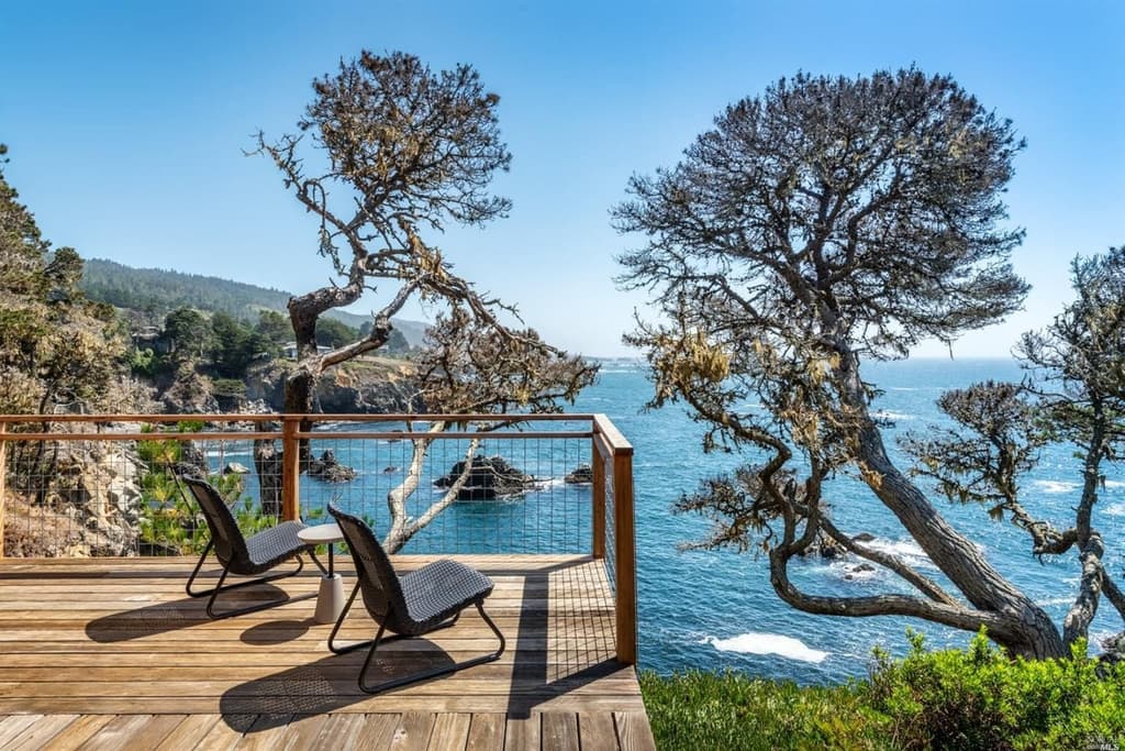 Sea Ranch visionary Lawrence Halprin’s home has listed for $8m