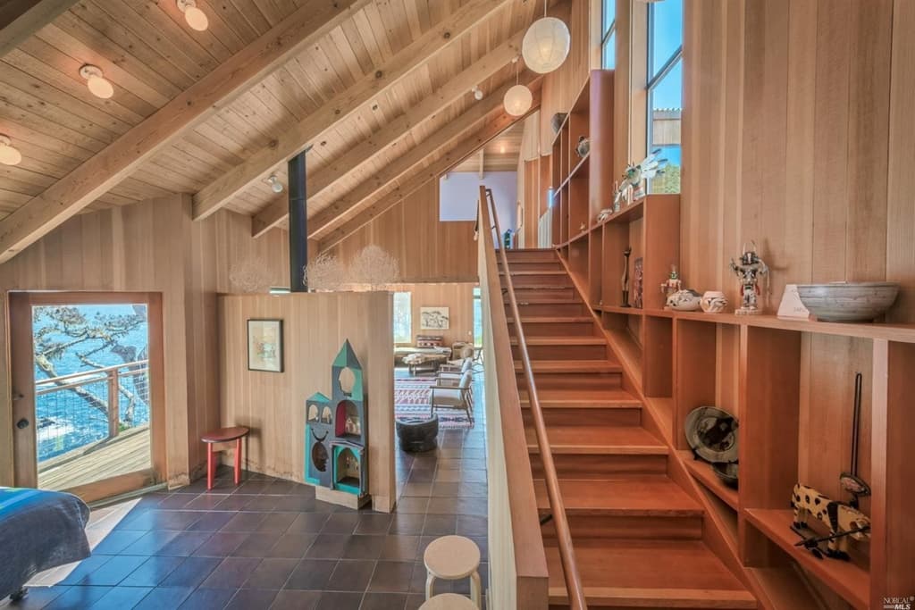 Sea Ranch visionary Lawrence Halprin’s home has listed for $8m