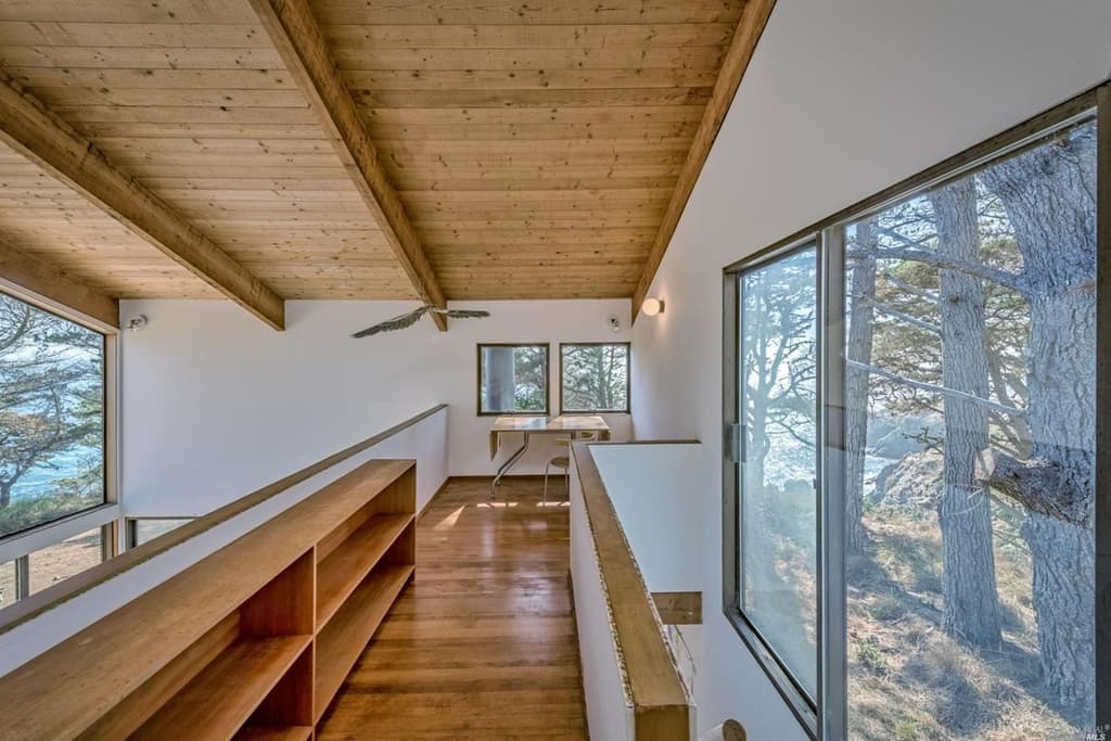 Sea Ranch visionary Lawrence Halprin’s home has listed for $8m