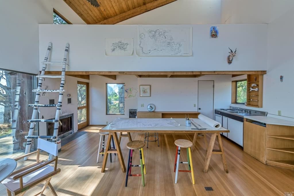 Sea Ranch visionary Lawrence Halprin’s home has listed for $8m