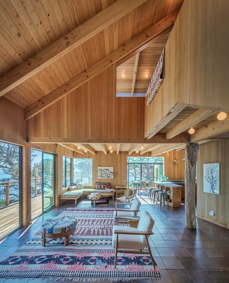 Sea Ranch visionary Lawrence Halprin’s home lists for 8m The Spaces
