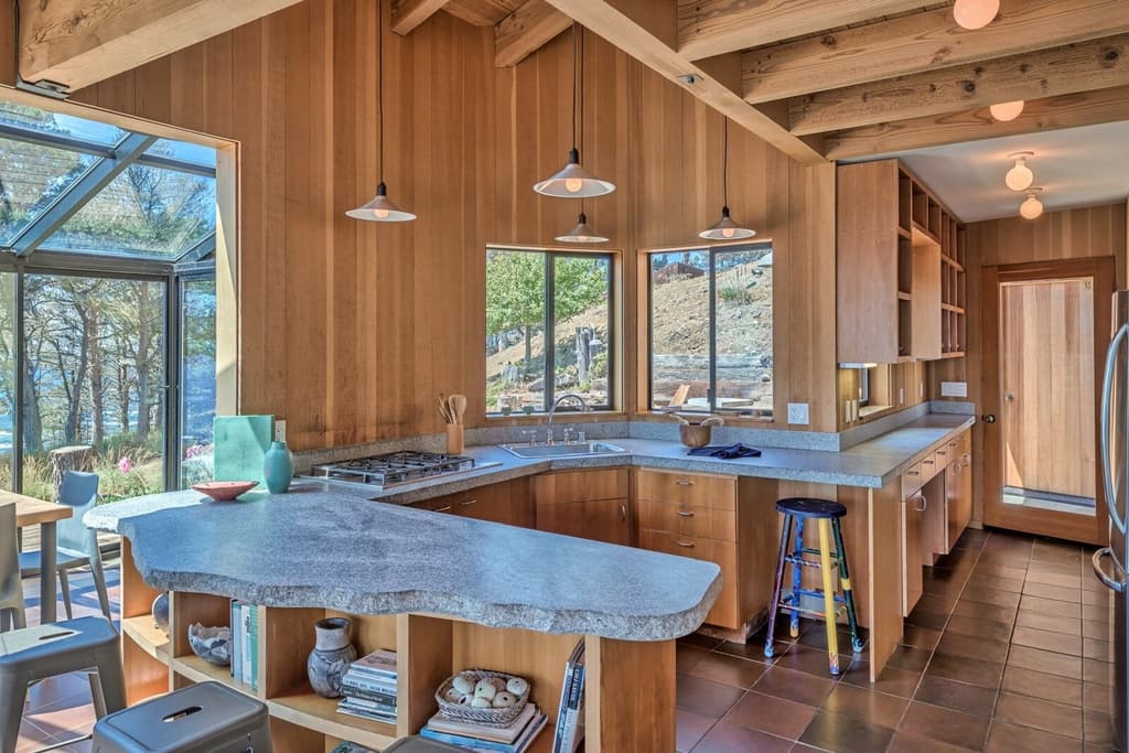 Sea Ranch visionary Lawrence Halprin’s home has listed for $8m