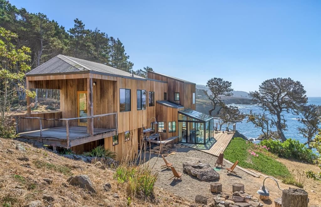 Sea Ranch visionary Lawrence Halprin’s home lists for $8m