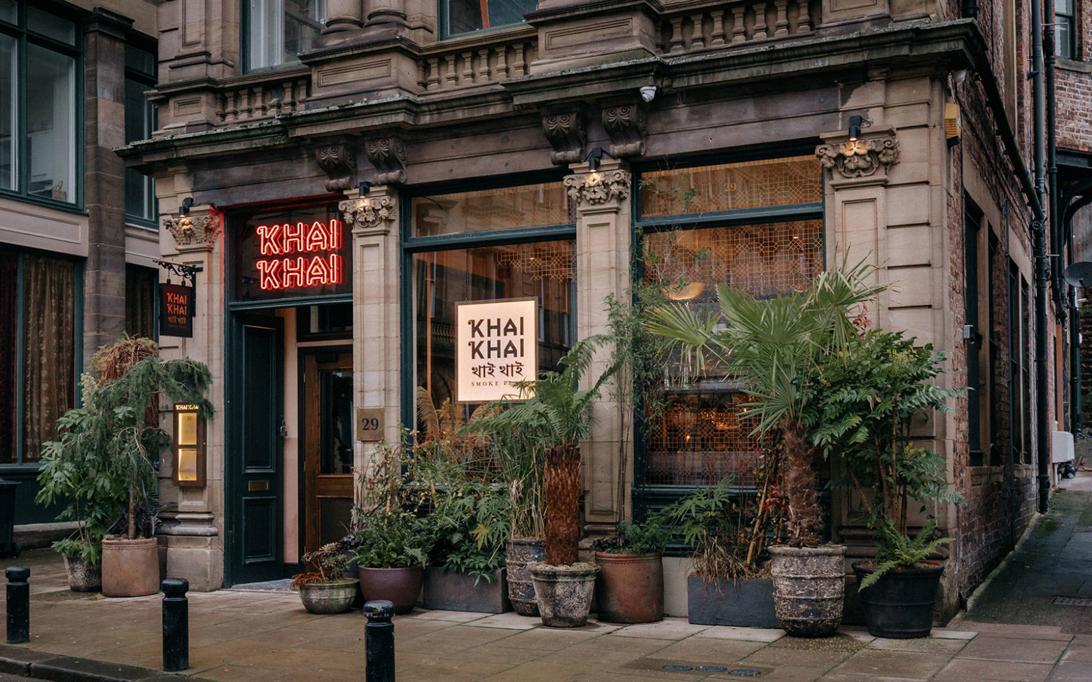 Hot coals and smoke inspire the design of Newcastle's Khai Khai