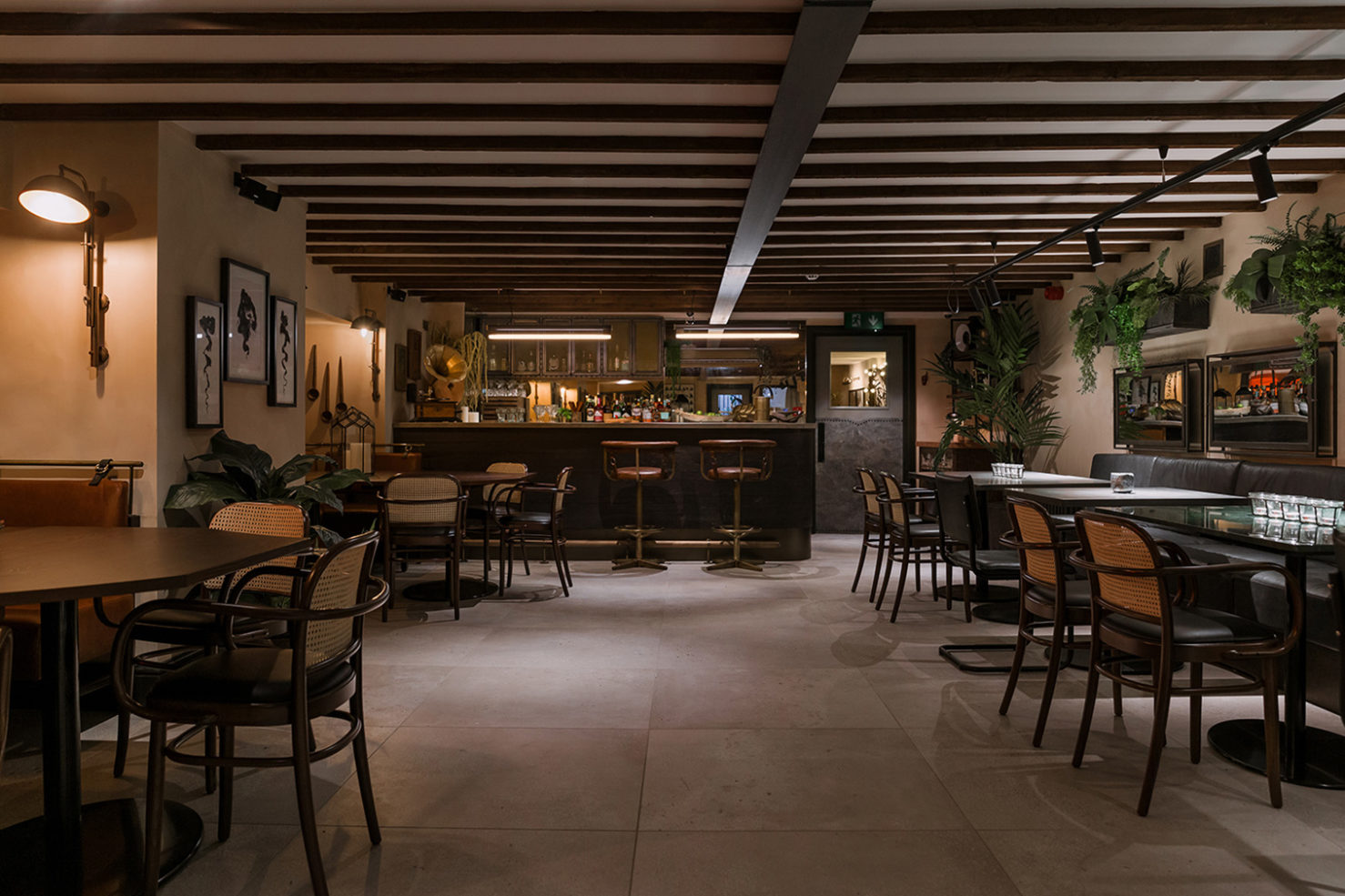 Hot coals and smoke inspire the design of Newcastle's Khai Khai