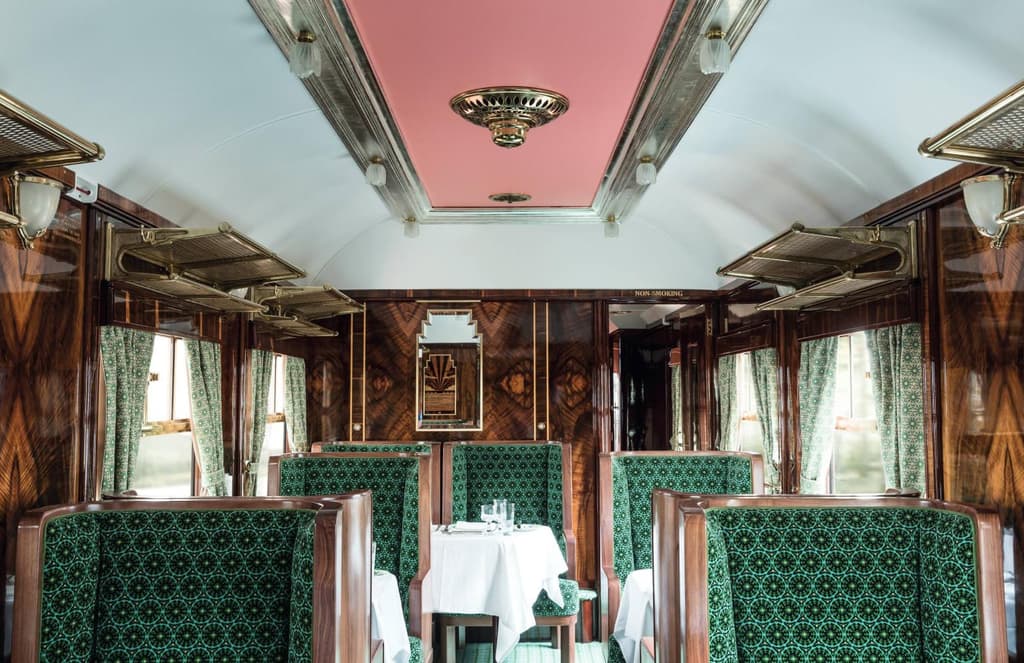 All aboard! Wes Anderson’s train carriage celebrates the golden age of rail