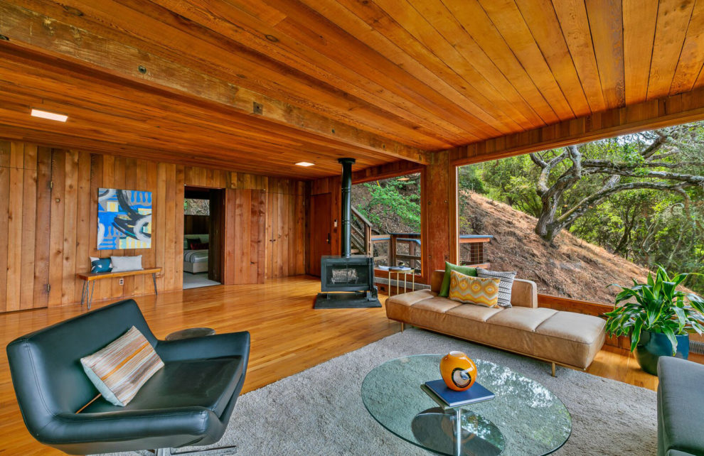 Midcentury Berkeley treehouse lists for $1.4m - The Spaces