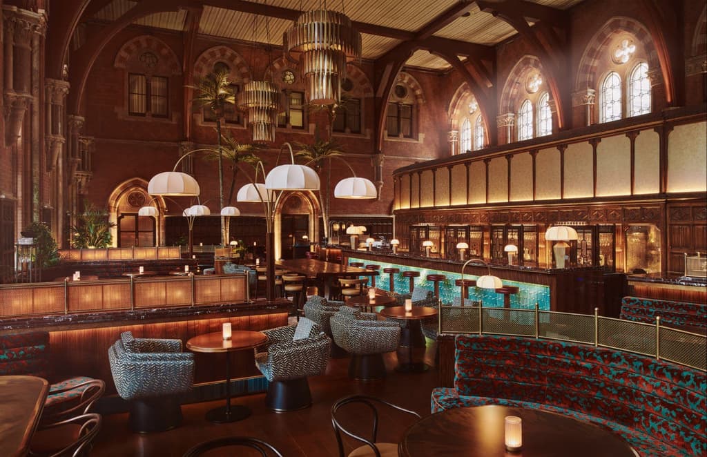 London’s grandest Victorian ticket office is now a restaurant