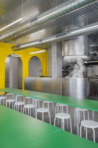 Madrid’s Brutal Burrito celebrates the street food aesthetic