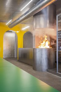 Madrid’s Brutal Burrito celebrates the street food aesthetic