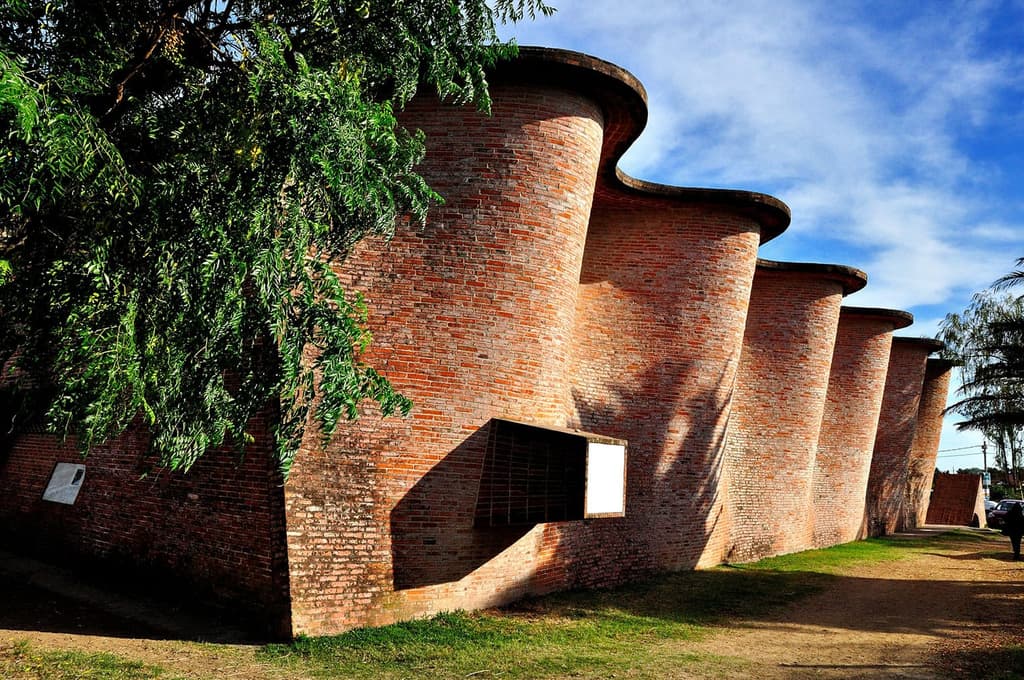 Church of Atlántida in Uruguay