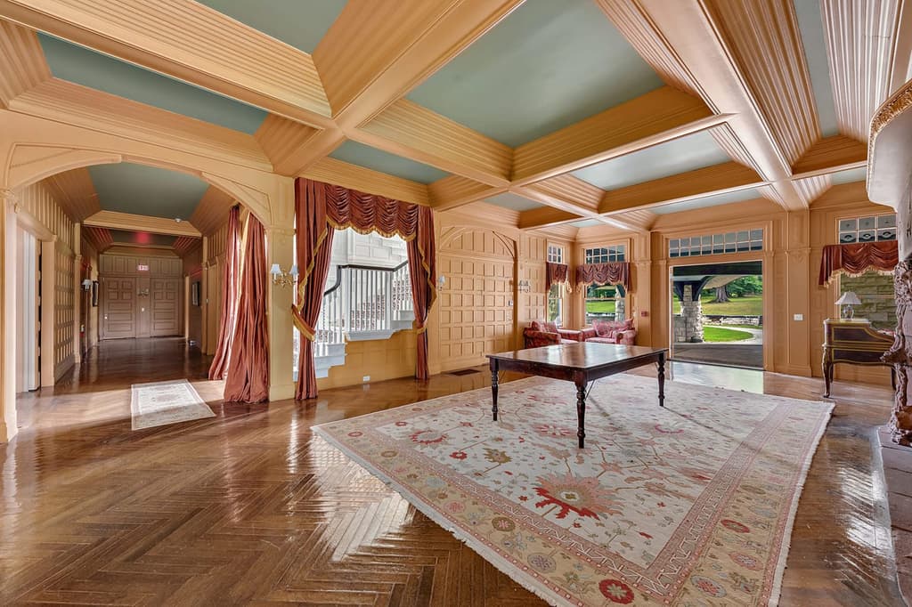 The Emily Vanderbilt Estate in the Berkshires