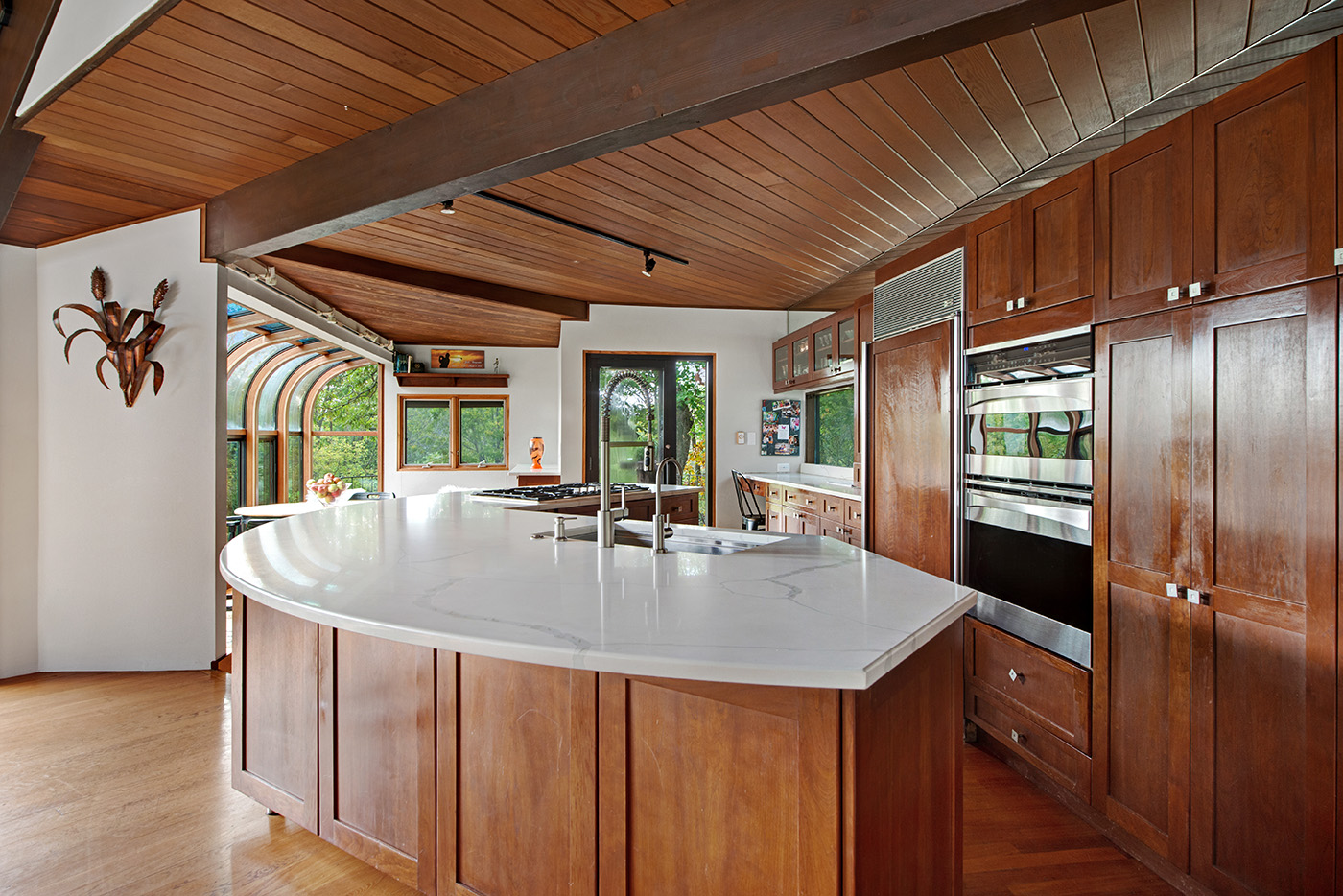 Harry Weesedesigned woodland home outside Chicago asks for 899k The