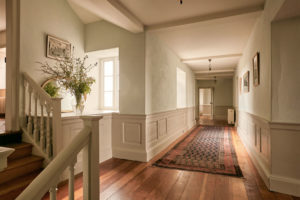 Wild remote beaches and windswept fields lie just beyond the doors of Hartland Point in Devon, which is a postcard-worthy slice of Georgian architecture.