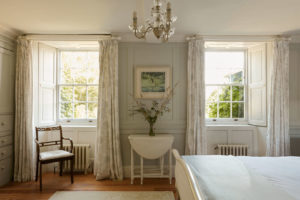 Wild remote beaches and windswept fields lie just beyond the doors of Hartland Point in Devon, which is a postcard-worthy slice of Georgian architecture.