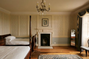 Wild remote beaches and windswept fields lie just beyond the doors of Hartland Point in Devon, which is a postcard-worthy slice of Georgian architecture.