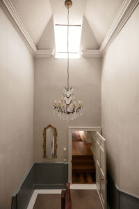 Wild remote beaches and windswept fields lie just beyond the doors of Hartland Point in Devon, which is a postcard-worthy slice of Georgian architecture.