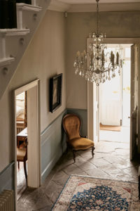 Wild remote beaches and windswept fields lie just beyond the doors of Hartland Point in Devon, which is a postcard-worthy slice of Georgian architecture.