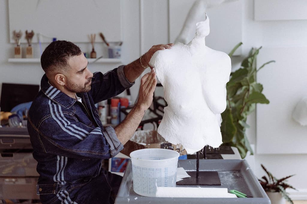 How I live: inside sculptor Andreas Anastasis’s minimalist live/work loft in New York