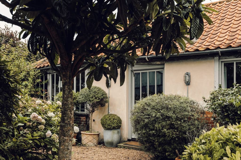 An 18th-century workshop is now a rustic home in east Sussex