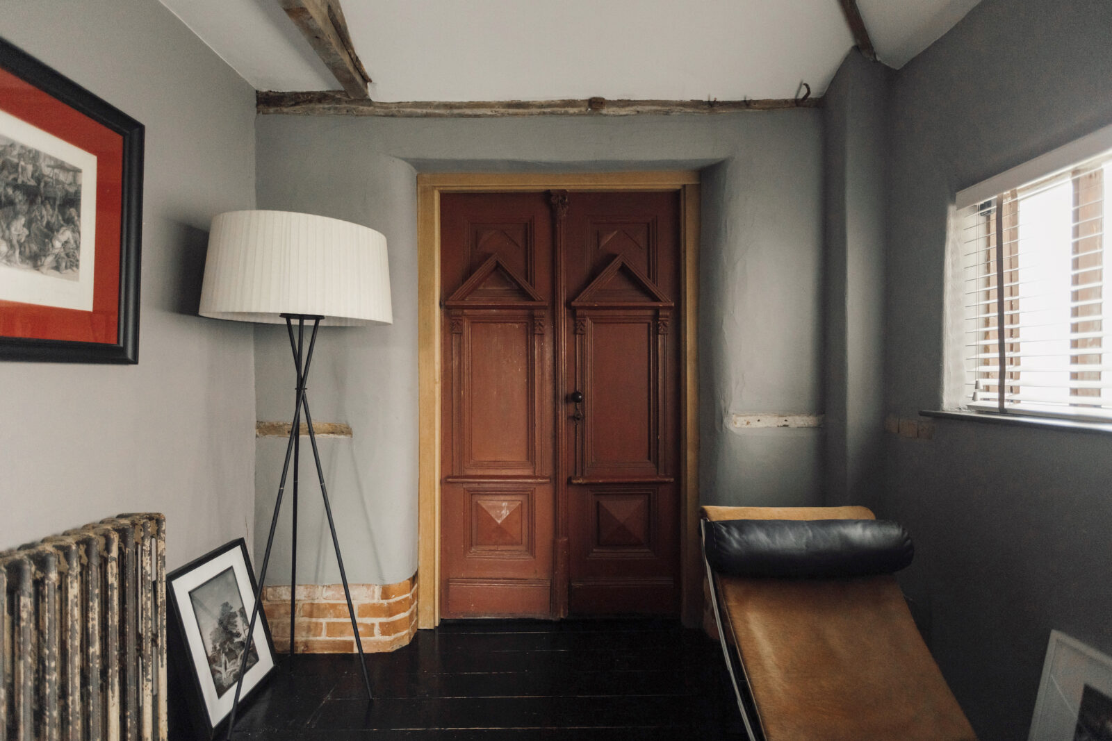 An 18th-century workshop is now a rustic home in east Sussex