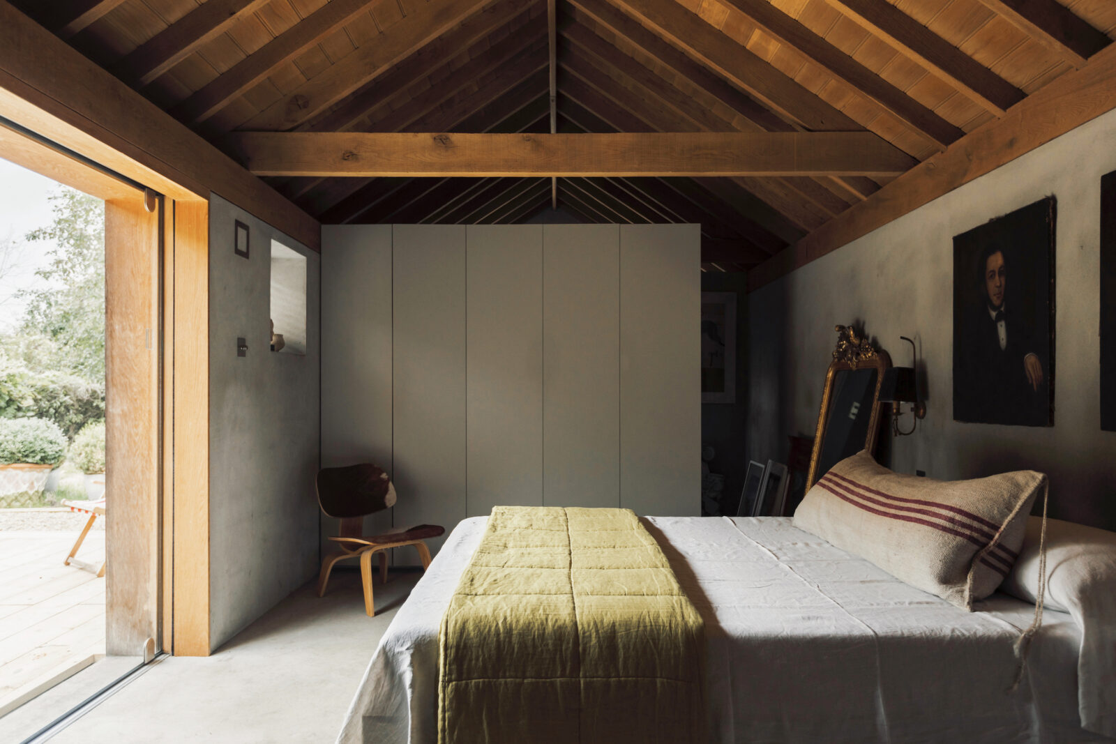 An 18th-century workshop is now a rustic home in east Sussex
