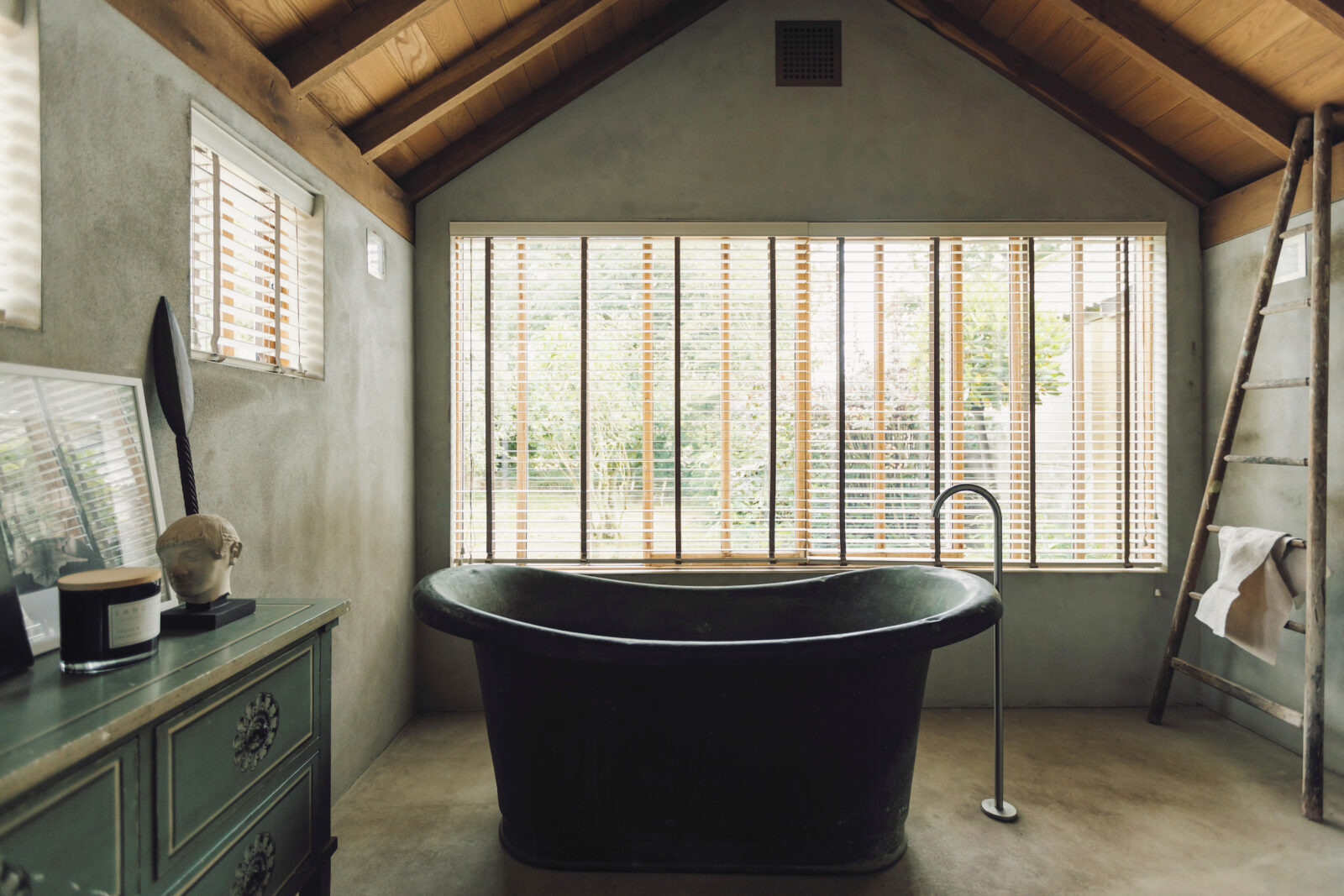 An 18th-century workshop is now a rustic home in east Sussex