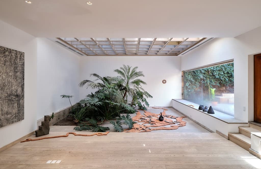 Mexico City’s JO-HS gallery showcases art against a modernist backdrop